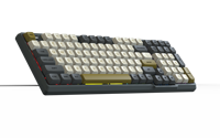Clavier mécanique Motospeed K7 à 98 touches, interrupteur Gateron, filaire, échange à chaud, rétroéclairage RGB, USB Type-C, clavier de jeu pour PC portable