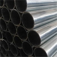 Tubería de Acero Galvanizado en Caliente Q235B Q355B para Soporte de Equipos y Aplicaciones de Cilindros Neumáticos EN JIS GB/T