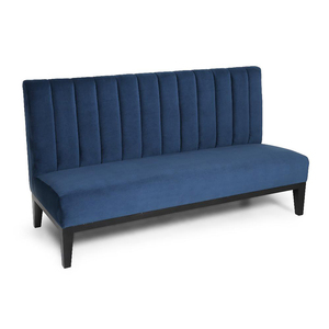 Silla Moderna con Estructura de Madera, Tapizada en Tela de Terciopelo, Duradera y Cómoda, para Cafetería, Restaurante, <span class=keywords><strong>Hotel</strong></span>, Apartamento, Hogar, <span class=keywords><strong>Bar</strong></span>, Escuela, Sala de Estar - Product Image 1