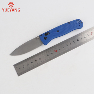 سكين جيب قابل للطي من YUEYANG بشفرة من الصلب S30V مع مشبك وقفل أمان ومقبض من ألياف النايلون الزجاجية غير القابل للانزلاق، مناسب للحمل اليومي والتخييم في الهواء الطلق، ويدعم تصنيع المعدات الأصلية - Product Image 5