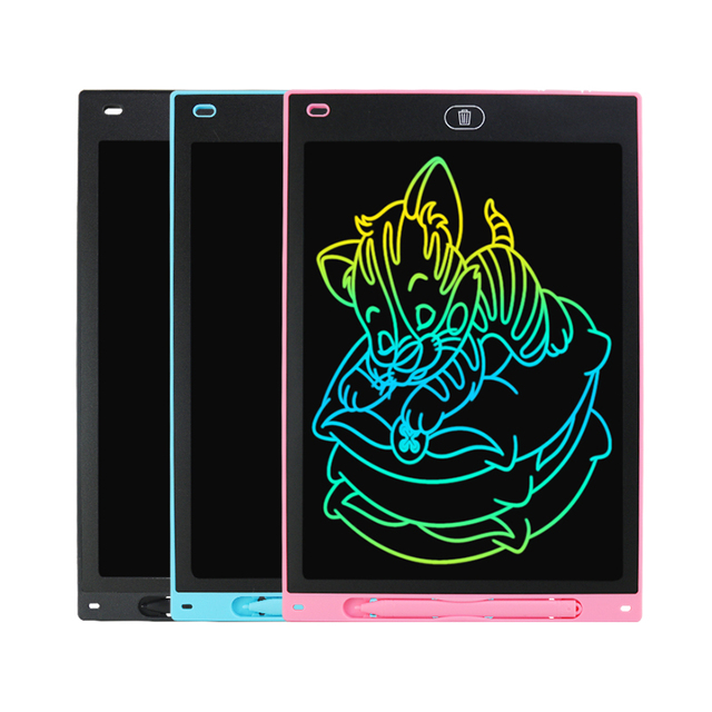 8.5/10/12 Inch Electronic Erasable Reusable LCD Writing Tablet Drawing Board Kids Graphic Board for School for Kids