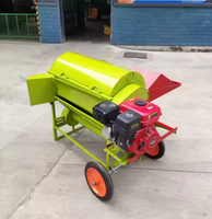 Décortiqueuse et batteuse de riz à moteur essence Weiyan pour machines agricoles professionnelles