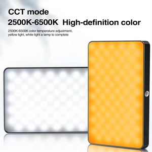 Luz de Video LED de Bolsillo Bicolor W160C <span class=keywords><strong>en</strong></span> Oferta, 3100mAh, 2500-6500k, Lámpara de Panel de Relleno Bicolor, Luz para Cámara para <span class=keywords><strong>Youtube</strong></span> - Product Image 5