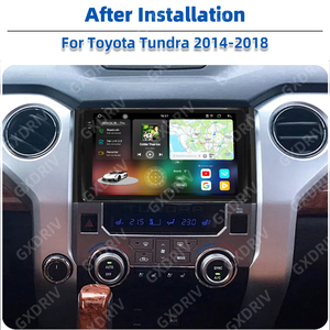 2K 9.5 inch Android Car hệ thống đa phương tiện đài phát thanh Navigation GPS 360 máy ảnh Carplay Car DVD Player cho Toyota Tundra 2014-2018 - Product Image 2