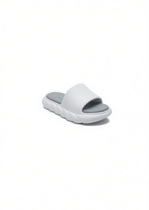 Sandali EVA da donna con punta aperta, tinta unita, ultra morbidi, infradito comode, pantofole da casa, taglia 26, per tutte le stagioni - Product Image 1
