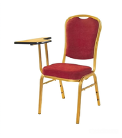Chaise de banquet Hotsale avec tablette d'écriture QL1030E