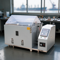 Machine d'essai par pulvérisation de sel, chambre d'essai de corrosion accélérée par brouillard de sel pour l'inspection de la qualité des métaux et des revêtements