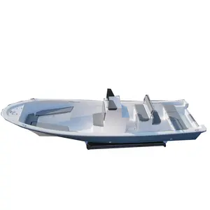 Liya Fischerboot 7,6 m Panga Boot bauen 25ft Fiberglas Boots rümpfe