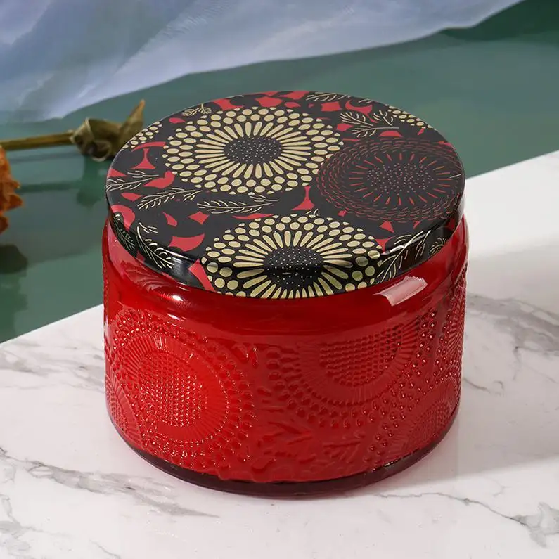 Candle Pot Bougie Bulk und Diffusor Set Luxus Hochzeit ätherische Öl Massage neue Mode mit Logo beliebte aromatische Kerzen