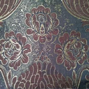 핫 세일 셔닐 꽃 소파 직물 gobelin 패브릭 소파 실내 장식품 황마 패브릭 소파 - Product Image 5