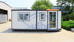 Maison préfabriquée en conteneur Espace de vie écologique et personnalisable - Product Image 2