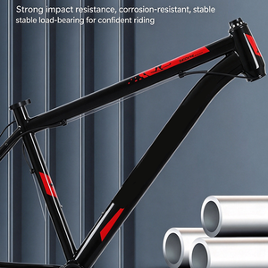 Vélo de montagne pour adultes personnalisé, 24 pouces, 26 pouces, frein à disque double, vélo tout-terrain, cadre en acier carbone, cadre rigide, capacité de charge de 120 kg - Product Image 3