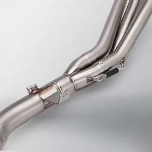 Nouveau Système d'Échappement Complet pour Moto Yamaha <span class=keywords><strong>MT09</strong></span> MT-09 <span class=keywords><strong>Tracer</strong></span> 9 900 GT XSR900 2020-2023, Tube de Liaison Avant et Silencieux 51mm - Product Image 4