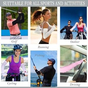 Tùy Chỉnh Nén Pro-Phù Hợp Với Thể Thao Thể Thao Cánh Tay Tay Áo - Product Image 6