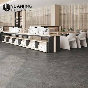 Piastrelle in gres porcellanato in pietra Lime 600x600mm castello famiglia soggiorno cortile giardino terrazza cucina bagno piastrelle per pavimento antiscivolo - Product Image 2