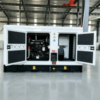 Générateur diesel neuf et remis à neuf de 25KVA, 30KVA, 37.5KVA, 44KVA, 50KVA, 62.5KVA, 75KVA, 87.5KVA, 100KVA avec certification ISO