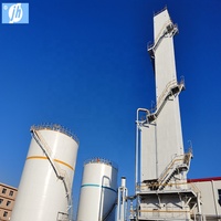 Usine de production de dioxygène et d'azote liquide cryogénique ASU 70 Nm³/h pour la recherche scientifique académique et les usines OEM