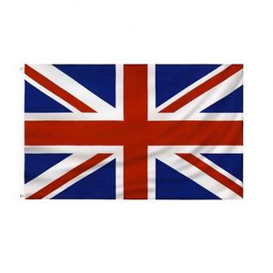 Falg Manufacturer Wholesale Custom Material Size 3x5ft 90x150cm Country National Polyester Britain England UK <b>Flag</b> - Product Image 3