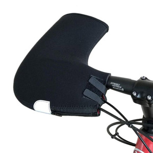 2023 Offre Spéciale gants de guidon de vélo de haute qualité, mitaines de cycliste pour l'hiver couverture thermique pour le maintien du guidon - Product Image 2