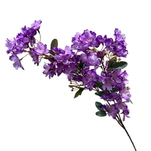 Rama Individual de Crepé de Murta Artificial Secret Garden, Flor de Seda para Decoración de Bodas, Hecho a Mano, Origen China - Product Image 2