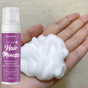<span class=keywords><strong>Curl</strong></span> Hair Shampooing Conditionneur Crème Mousse <span class=keywords><strong>Curl</strong></span> Définition Longue Tenue Ajouter du Volume Routine <span class=keywords><strong>Curl</strong></span> Enhancing Products - Product Image 4