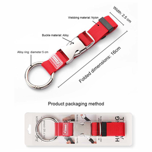Hebilla de aleación mejorada para maleta, hebilla colgante, correas fijas de seguridad, mochila, correa de hebilla externa - Product Image 6