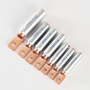 L'usine chinoise fournit directement des connecteurs bimétalliques de la série DTL, des cosses de câble, des connecteurs de fil sertis carrés 500 - Product Image 2