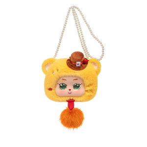 Venta al por mayor Alice Dream Series vinilo cara felpa mochila lindo y suave dibujos animados juguetes <span class=keywords><strong>de</strong></span> peluche Alice Anime muñeca regalos - Product Image 3