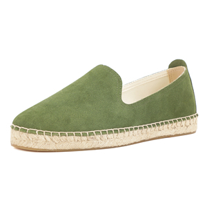 Mocassini <span class=keywords><strong>Espadrillas</strong></span> in Pelle Scamosciata da <span class=keywords><strong>Uomo</strong></span> all'Ingrosso - <span class=keywords><strong>Scarpe</strong></span> Estive Morbide e Traspiranti con Suola in Juta, Prezzo di Fabbrica, Fatte a Mano - Product Image 2