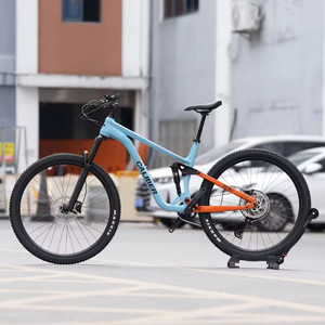 จักรยานเสือภูเขา Enduro M6100 อลูมิเนียมอัลลอยด์ 12 สปีด ดิสก์เบรก โช้คเต็มระบบ โช้คหน้า ROCKSHOX ขนาด 29 นิ้ว - Product Image 1