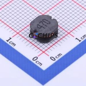 Inductor de Potencia SMD CD73-470M 47UH, 7.8x7mm (Inductancia: )( Precisión: 20%) Corriente Nominal: 680mA - Product Image 1