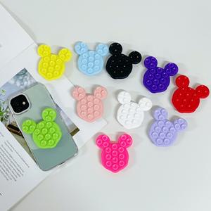 Soporte <span class=keywords><strong>de</strong></span> silicona adhesivo con ventosa multifuncional <span class=keywords><strong>de</strong></span> Mickey Mouse para teléfono, portátil, para selfies y <span class=keywords><strong>videos</strong></span> - Product Image 2