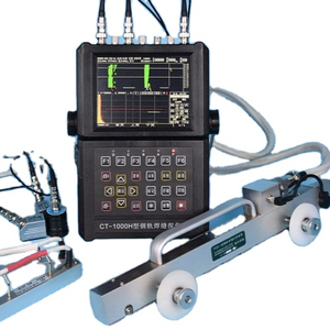 Détecteur de défauts ultrasonique portable pour voies ferrées, outils d'entretien ferroviaire - Product Image 2