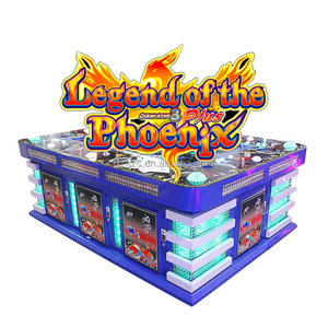 Machine de jeu de table de pêche pour 8 joueurs Ocean King 3 Plus <span class=keywords><strong>Legend</strong></span> <span class=keywords><strong>of</strong></span> <span class=keywords><strong>Phoenix</strong></span> - Product Image 1
