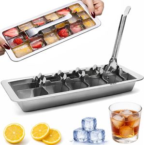 ถาดทำน้ำแข็งสแตนเลส 304 คุณภาพสูง - Product Image 1