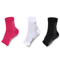 Fasciite plantaire chaussettes de Compression femmes hommes cheville Compression manchon Fitness fournit un soutien de la voûte plantaire talon soulagement de la douleur