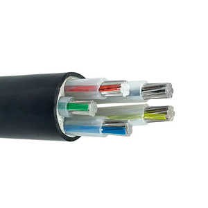 Câble d'alimentation en alliage d'aluminium massif OEM ODM YJLHV, isolé XLPE, <span class=keywords><strong>gaine</strong></span> en PVC, indice de protection IP68, 0,6/1 kV, construction <span class=keywords><strong>industrielle</strong></span> électrique - Product Image 4