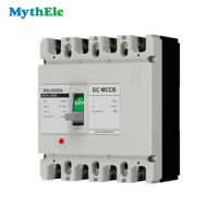 MythEle MXM1-250PV DC MCCB 4P 250A 1000V 20/15kA Icu/Ics IEC60947-2 Cat.A para Sistemas Solares Fotovoltaicos