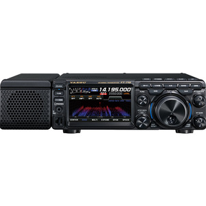 Transceptor SDR Yaesu FT-710 HF de 100W, radio de onda corta con pantalla LCD para uso en campo - Product Image 1
