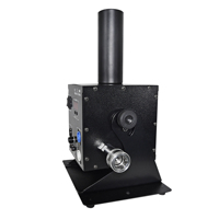 Machine à colonne de CO2 MOKE DMX avec affichage numérique, machine à jet de CO2 avec tuyau de 3 m pour DJ, mariage, discothèque, scène