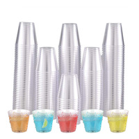Gelas Plastik Sekali Pakai Berkualitas Tinggi, Elegan, untuk Pesta, Gelas Wiski Plastik untuk Katering