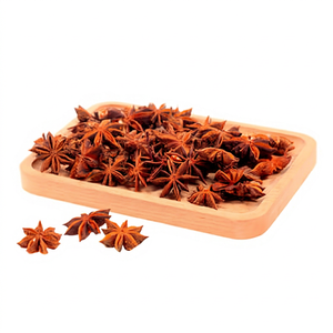 Anis étoilé indien fraîchement récolté, 100 % pur, épice entière, durée de conservation de 24 mois, pour l'exportation en vrac, fournisseurs d'ingrédients alimentaires - Product Image 1
