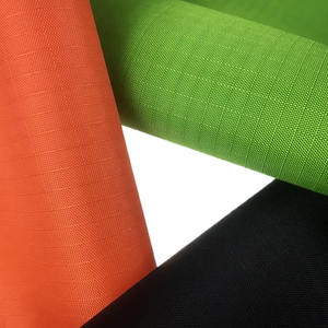 Tissu en nylon 100% tissé ripstop diamant 120D hydrofuge avec revêtement PU pour tentes et sacs - Product Image 4