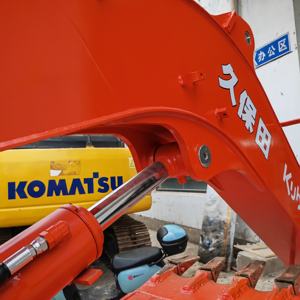 Expédition rapide Mini pelle sur chenilles Kubota Kx185-4 d'occasion U008 U30 U35 U40 Kx155 KX161 Kx165 en bon état pour une vente bon marché - Product Image 5