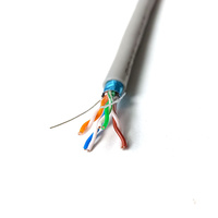 Câble réseau Wifi Systimax 1000 pieds Fabrication OEM 305m Boîte Câble réseau Cat6 Lan Utp Ftp Cat6 305m Cat6e Cuivre Mikrotik 4011 8,1