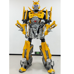 Disfraz de Mascota de Alta Gama de Iron Man y Bumblebee Camaro para Eventos, Publicidad y Entretenimiento - Product Image 4