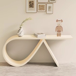 Tavolo Console Moderno di Lusso per <span class=keywords><strong>Soggiorno</strong></span>, Struttura in Ferro Resistente, Arredamento per Appartamenti - Product Image 2