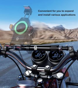 Support d'extension multifonctionnel en alliage d'aluminium Kewig pour guidon de <span class=keywords><strong>moto</strong></span> de 22 mm de diamètre - Product Image 4