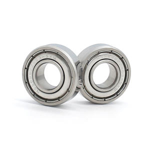 ตลับลูกปืนเม็ดกลมร่องลึกแบบไม่มาตรฐาน สแตนเลส S698ZZ 8*19*6.5 มม. วงแหวนด้านในแบบหนาพิเศษ  จำหน่ายโดยเรามาตรฐาน - Product Image 1