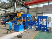 Pompe à moteur QT4-15 PLC pour machine à paver bloc de briques faisant des machines de construction bloc de pavage faisant la machine